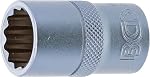 BGS – BGS 10635 | Steckschlüssel-Einsatz Zwölfkant | SW 15 mm