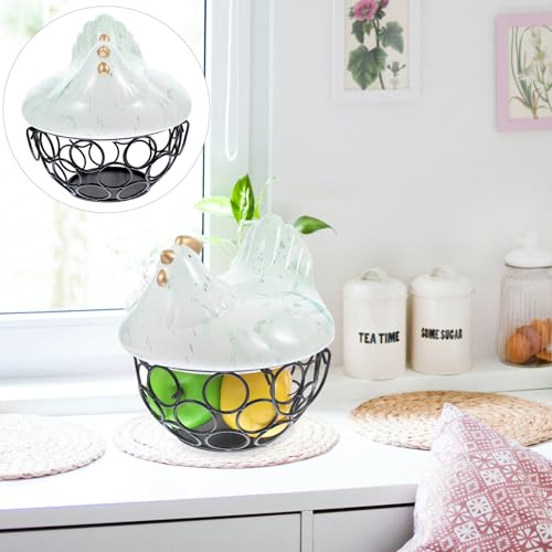 Cesta de huevos creativa y multifunción para frutas y almacenamiento 8