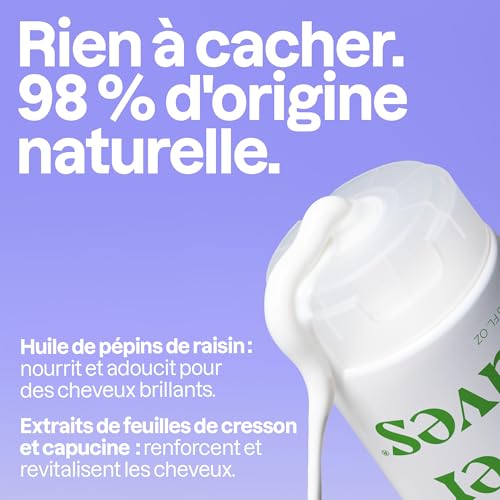 Après-shampooing nourrissant aux extraits de pépin de raisin et olive