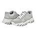 Guess Women's Norina Sneaker, Light Grey 051, 9.5