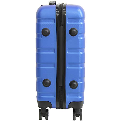 Mala de Viagem Rígida em ABS 4 Rodinhas 360º com Cadeado