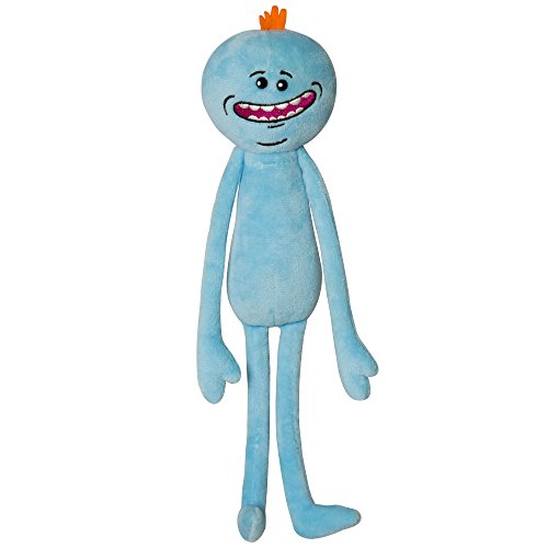 JINX Rick and Morty Happy Meeseeks Plush Stuffed Toy