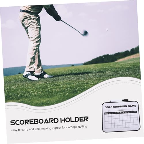 Marcador portátil doble cara para golf Toyvian miniatura 6