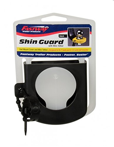 Fastway 82-00-3125 Shin Guard, Black