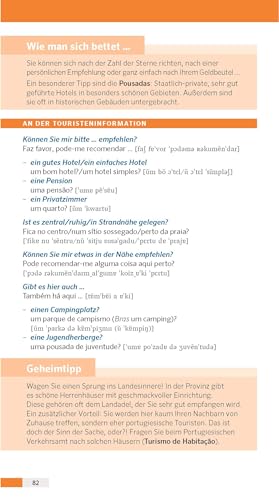 PONS Reise-Sprachführer Portugiesisch: Im richtigen Moment das richtige Wort. Mit Beispielsätzen zum