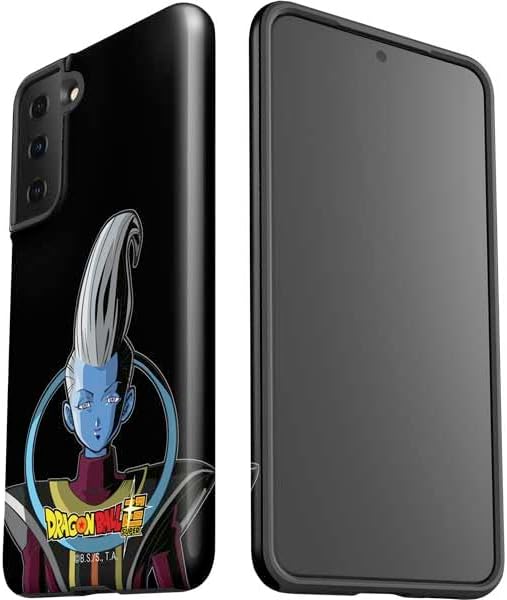 Skinit Pro Phone Case Compatible with Galaxy S21 Plus 5G - Officially Licensed Dragon Ball Super Whis Portrait Design