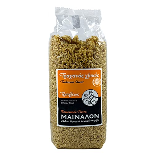 MAINALON TRADITION HOMEMADE GREEK PASTA | 500G BAG (Sweet Trahanas)