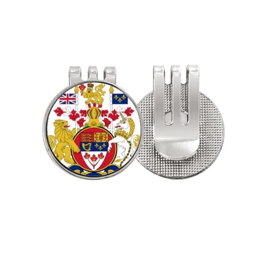 Marqueur de balle de golf Canada pour vos parcours du week-end et compétitions amicales