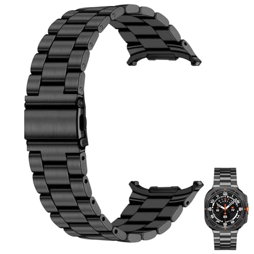 Bracelet de montre en acier pour Galaxy Watch Ultra 47mm rechange métal