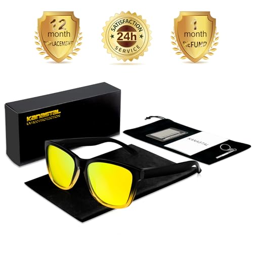 Image of KANASTAL Anti Blue Light Glasses for Women and Men | TR90 Frame,UV Protection,PC Lens,Lightweight,High Definition,Computer,Phone,Video Gaming,Television,Gaming,Screen