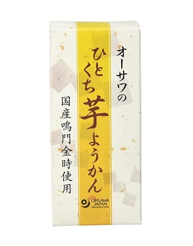 ベジタブルハート オーサワ オーサワのひとくち芋ようかん 1本 15個
