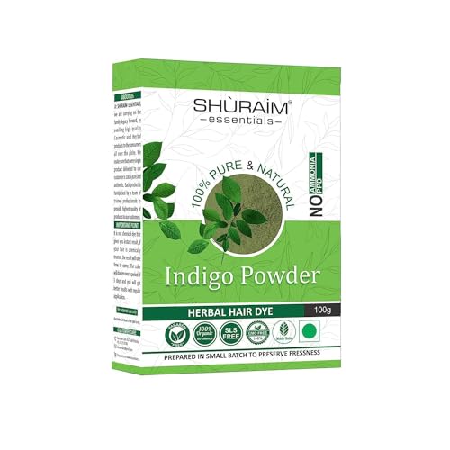 Polvo Indigo para cabello negro - 100 g