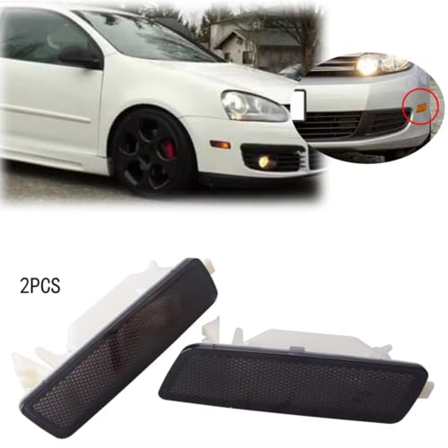 Carcasa intermitente VW descolorido sustitución de piloto lateral izquierdo Mk5 6