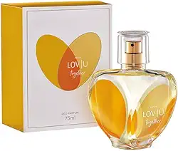 Deo Parfum Lov U Together Avon Feminino 75ml