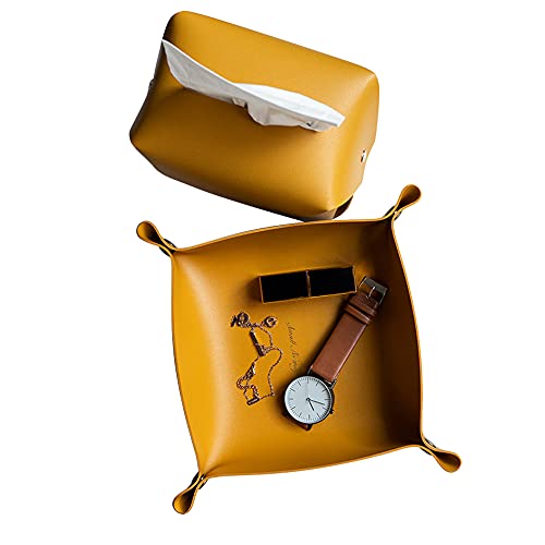 Mejores Bandejas de Cuero para Organizar - OFERTAS 2021