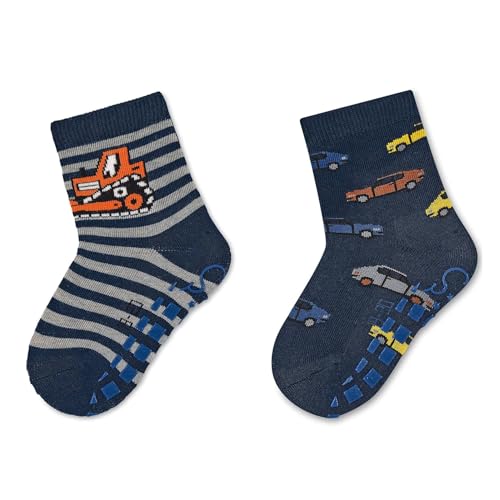 ABS-Söckchen DP Bagger+Cars Baby Boys' Slippers Socks
