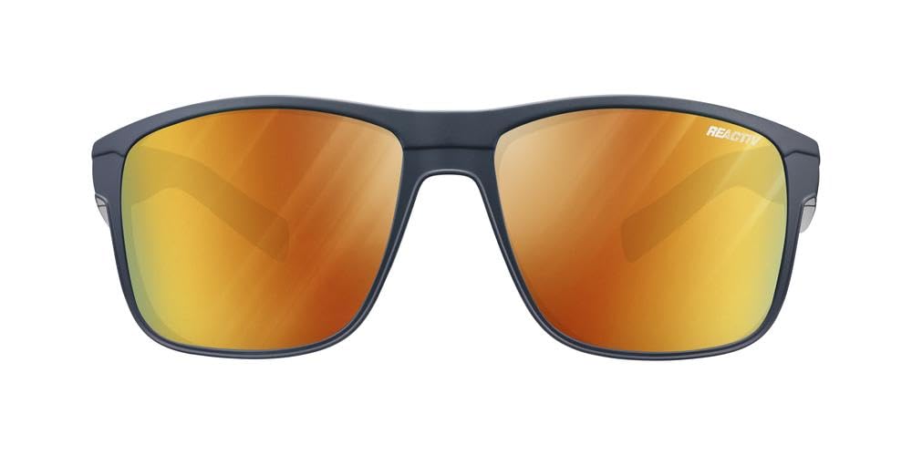 Julbo Renegade męskie okulary przeciwsłoneczne, czarny/czerwony, jeden rozmiar