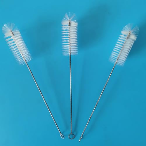 Image of 10 PCS Teapot Spout Brush Long Straw Cleaners Pipe Tube Brush Drinking Straw Cleaner Kit Test Tube Brushes for Cleaning Spout