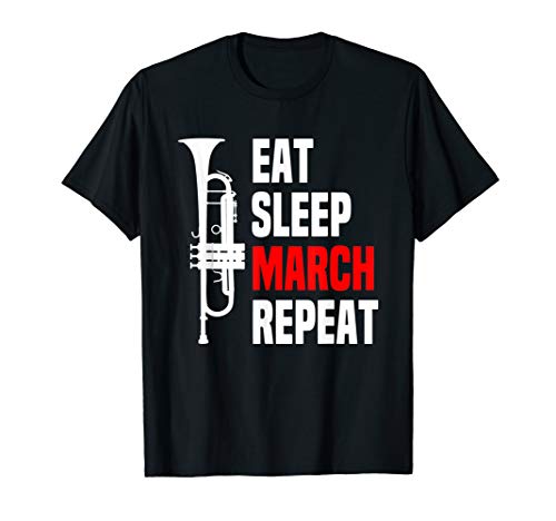 Marching band trumpet shirts-Funny Trumpet Players Tee gift