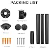 Amazon.com: Home Expert Industrial Pipe Clothing Rack Wall Mounted ...