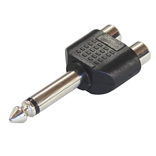 tWp[c 6.3mm mWvO(tHvO) - RCA(svO)×2(ԁE) ϊA_v^ AD-623