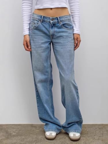 Cheetah Print Wide Leg Jeans Y2k Pants for Women Baggy Jeans Trendy 2025 Emo Grunge Streetwear2