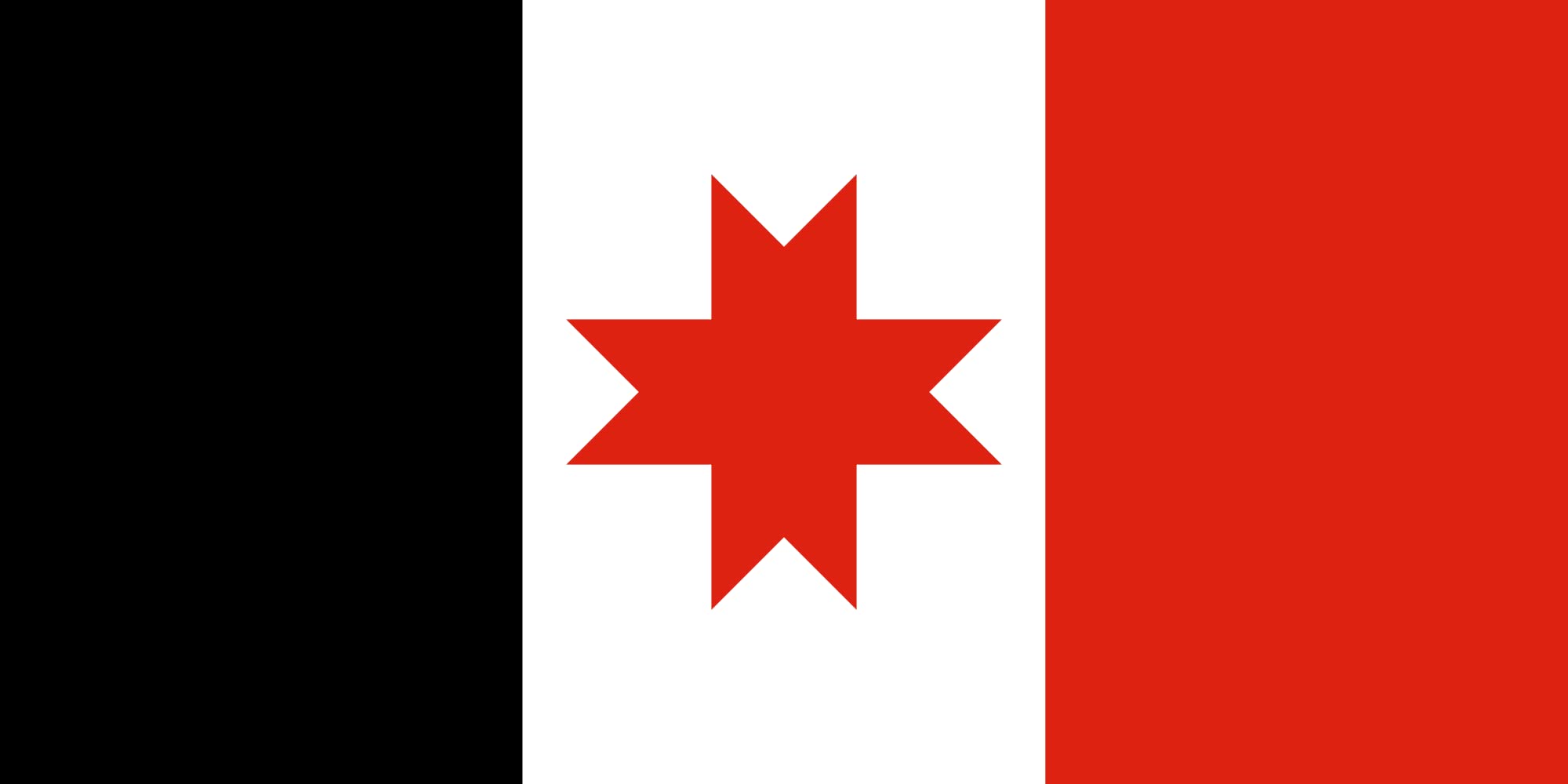 Drapeau République d'Udmurtia grand pavillon horizontal pour décoration et fêtes