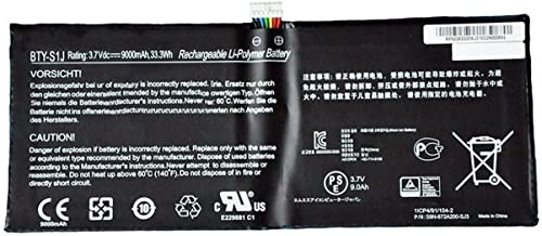 Batterie tablette MSI W20 pour travailler partout sans chargeur avec le modèle BTY-S1J 9000mAh