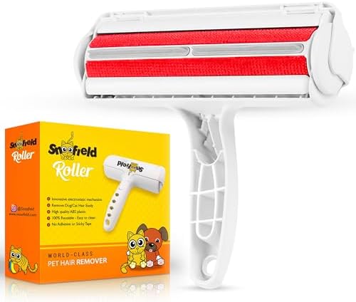 Pet Hair Remover for Dogs & Cats - Extremely Effective Lint Rolle...