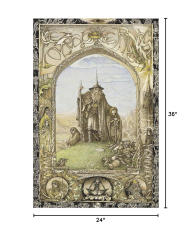 Studio B Lord of The Rings Poster