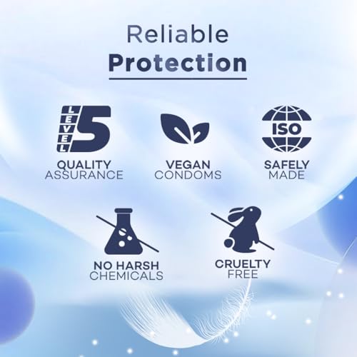Image of Manforce Epic Just Skin Ultra Thin Condoms - 0.05mm, Natural Feel, 10 Sheets | India's No.1 Condom Brand |