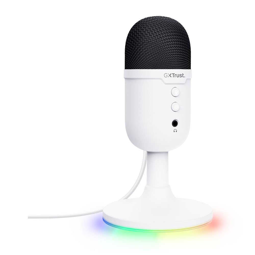 Trust Gxt 234w Yunix Gaming Mic One Size