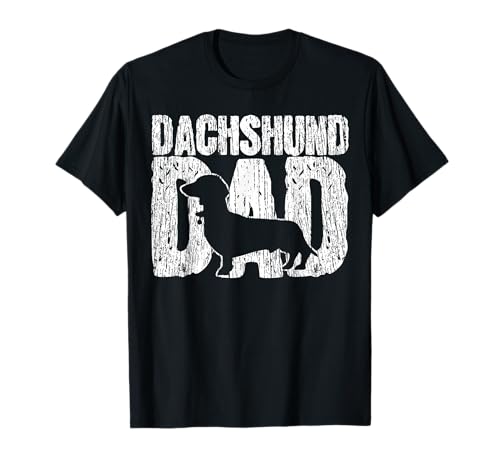 Funny & Cute Dog Parents Gifts Dachshund Dad Wiener Father
