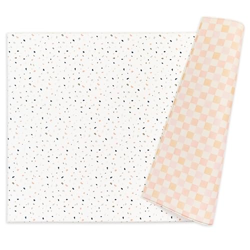Image of Keiki Care Reversible Play Mat 82” x 55” - for Infants, Babies, Toddlers, Kids | Waterproof, Durable, Non-Toxic, Easy-to-Clean | Thick & Large Soft Foam Floor Mat for Gym, Nursery, Playroom