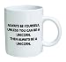 Always be yourself, unless you can be a unicorn - 11 OZ - Funny Inspirational and sarcasm - By A Mug To Keep TM