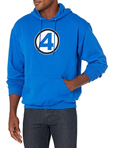 Marvel Fantastic Four Classic Costume Mens Pullover Hoodie