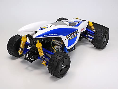 Kit à assembler TAMIYA 47459 Saint Dragon pour s'initier au modélisme 4WD - 3
