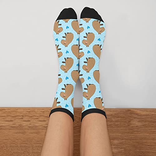 Image of Jedenkuku Novelty Fun Crew Socks Fashion Comfortable Men'S And Women'S Socks