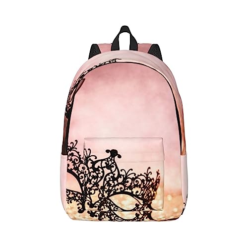 Sac à dos pour ordinateur portable léger OUSIKA Noir M ergonomique et stylé