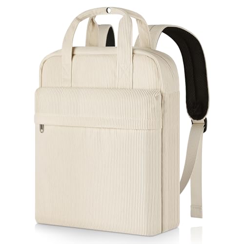 Sac à dos en velours côtelé Aucuu pour l'école et les loisirs