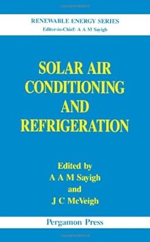 Hardcover Solar Air Conditioning and Refrigeration Book