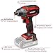 Einhell Professional Akku-Schlagschrauber TP-CI 18/220 Li BL-Solo Power X-Change (18 V, 220 Nm, Brushless, Innensechskant-Aufnahme, Drehzahlregulierung, ohne Akku)