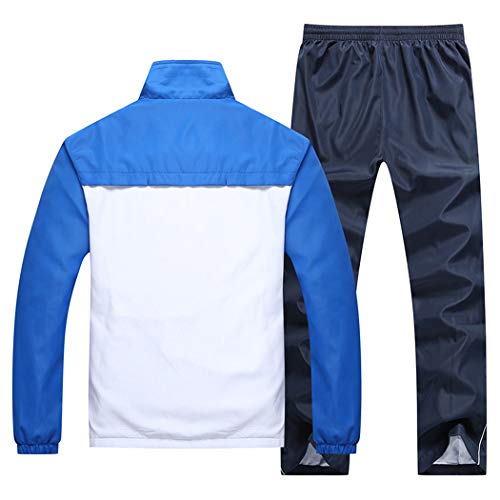 November's Chopin Men's Sportwear Active Athletes Nylon Tracksuits Jogging Sweat Suit #TOP1