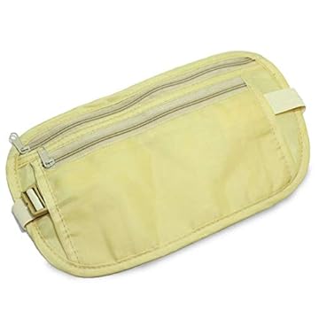 Doleira porta dólar viagem documento passaporte