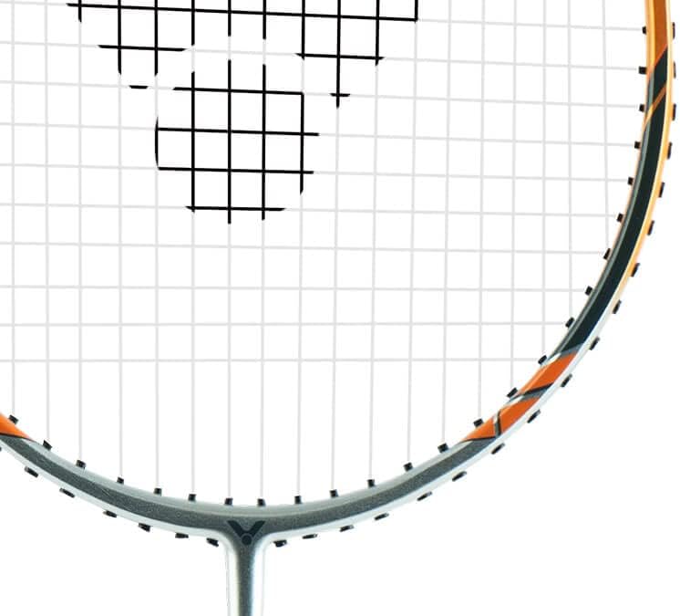 Miniatura 3 de VICTOR Auraspeed ARS-110CL-E Strung G5 (3.00-3.35 oz) Raqueta de bádminton