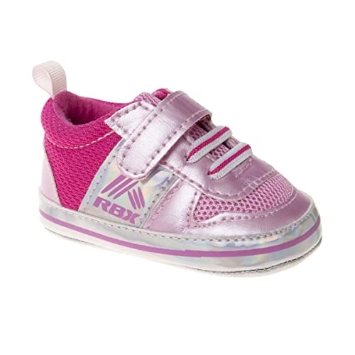 RBX Girls Boys Newborn Infant Sneakers