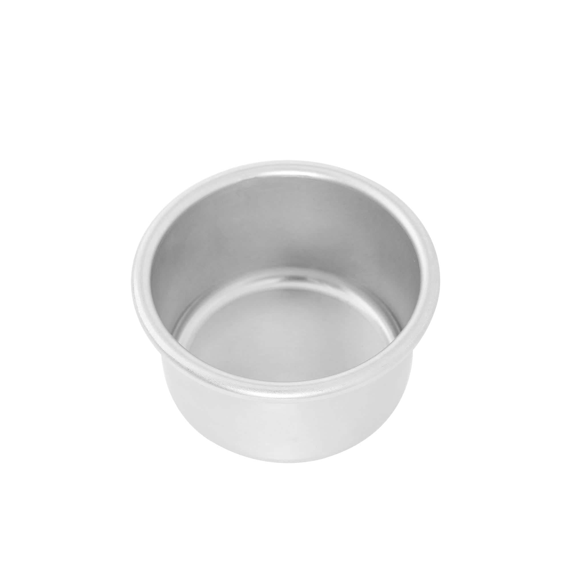 Nordic Ware Silver 4" Layer Round Cake Pan, 4-Inch,