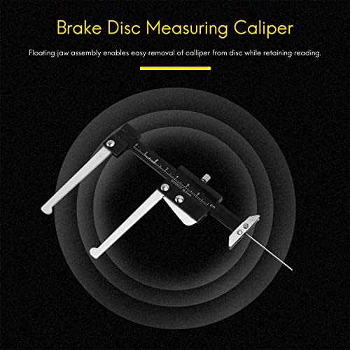 Calibrador Digital para Grosor de Disco de Freno 0-60mm miniatura 7