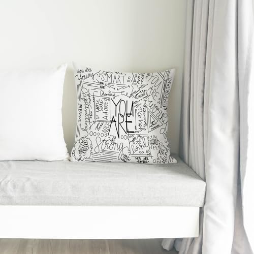 Likjad 016 Throw Pillows For Kids,Kids Throw Pillow Covers 18X18,Lounge Pillows thumb #2