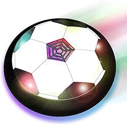 TODARRUN Kids Toys LED Hover Football